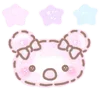 Стикер 12 Bunnies In Dreams