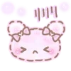 Стикер 14 Bunnies In Dreams