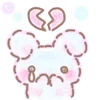 Стикер 21 Bunnies In Dreams