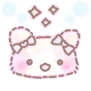Стикер 10 Bunnies In Dreams