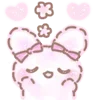 Стикер 18 Bunnies In Dreams
