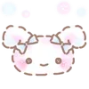Стикер 8 Bunnies In Dreams