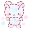 Стикер 6 Bunnies In Dreams