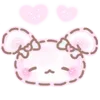 Стикер 13 Bunnies In Dreams