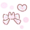Стикер 26 Bunnies In Dreams