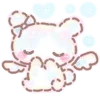 Стикер 35 Bunnies In Dreams