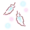 Стикер 28 Bunnies In Dreams