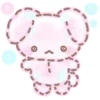 Стикер 5 Bunnies In Dreams