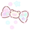 Стикер 37 Bunnies In Dreams