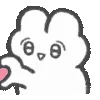 Стикер 35 Pien Bunnies