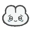Стикер 19 Pien Bunnies