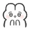 Стикер 21 Pien Bunnies
