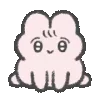 Стикер 32 Pien Bunnies