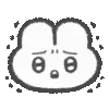Стикер 9 Pien Bunnies