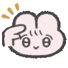 Стикер 20 Pien Bunnies