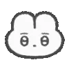 Стикер 7 Pien Bunnies