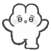Стикер 33 Pien Bunnies