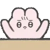 Стикер 30 Pien Bunnies