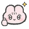 Стикер 8 Pien Bunnies
