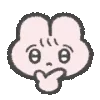 Стикер 12 Pien Bunnies