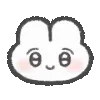 Стикер 3 Pien Bunnies