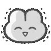 Стикер 17 Pien Bunnies