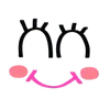 Стикер 4 💓 Набор эмоджи с весёлыми мордашками