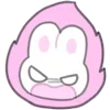 Стикер 18 Usapoppo Bunny