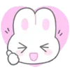 Стикер 16 Usapoppo Bunny