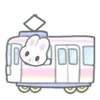 Стикер 52 Usapoppo Bunny
