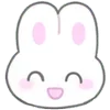 Стикер 3 Usapoppo Bunny