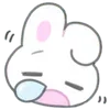 Стикер 19 Usapoppo Bunny