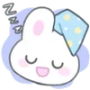 Стикер 20 Usapoppo Bunny