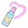 Стикер 55 Usapoppo Bunny