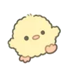 Стикер 30 Usapoppo Bunny