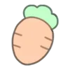 Стикер 60 Usapoppo Bunny