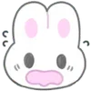Стикер 8 Usapoppo Bunny