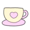 Стикер 61 Usapoppo Bunny