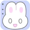 Стикер 12 Usapoppo Bunny