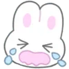 Стикер 10 Usapoppo Bunny