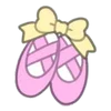 Стикер 53 Usapoppo Bunny