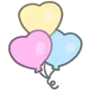 Стикер 49 Usapoppo Bunny