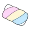 Стикер 57 Usapoppo Bunny