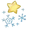 Стикер 15 Teddys Christmas