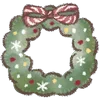 Стикер 18 Teddys Christmas
