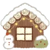 Стикер 51 Teddys Christmas
