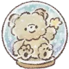 Стикер 11 Teddys Christmas