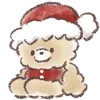 Стикер 38 Teddys Christmas