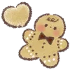 Стикер 25 Teddys Christmas