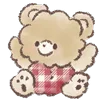 Стикер 32 Teddys Christmas